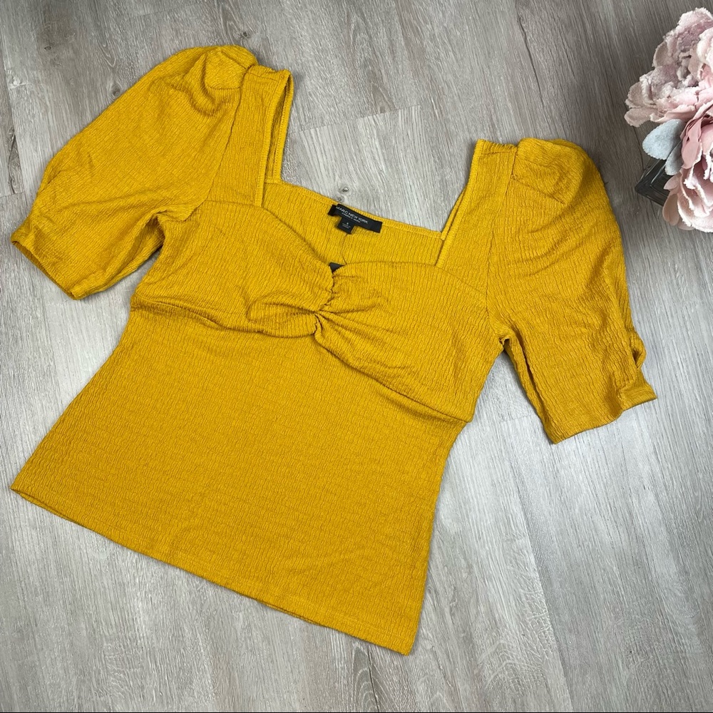 Marc New York Blouse Mustard